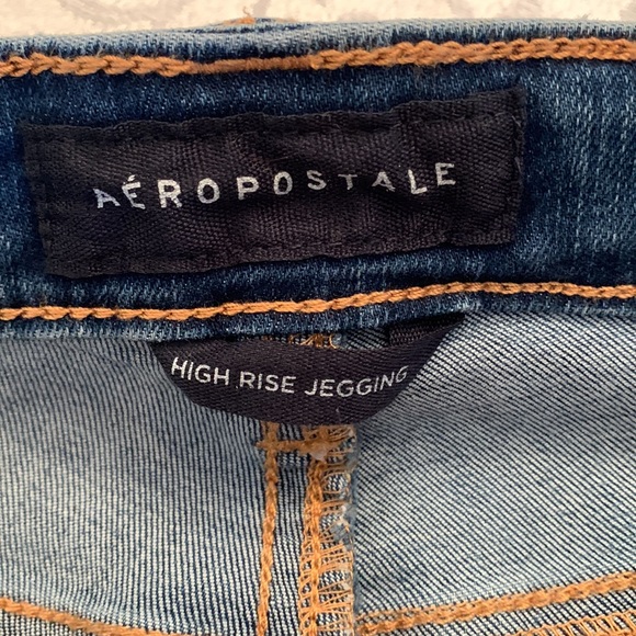 Aeropostale high rise jeggings Women’s size 0 - Picture 5 of 8